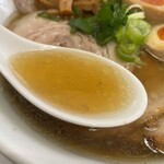 黒船 - 醤油スープ