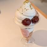 FRUIT HOUSE - マロンパフェ