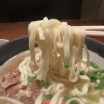 ぱいかじ - 麺のリフトアップ