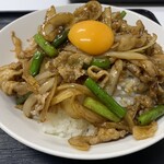 中国北方料理 知味観 - スタミナ豚丼850円 