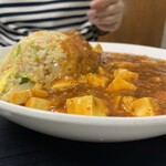 中国北方料理 知味観 - 赤ヤング　豆腐もしっかりしている