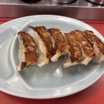 ラーメン 山岡家 - サービス券5枚でゲットした焼き餃子