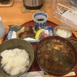 炭火焼き魚弁当 すみさわ - 