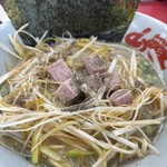 ラーメン 山岡家 - 替え玉withサービストッピングフルコンボ
