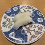 廻る 鼓響 吉田店 - アオリイカ（寺泊産）