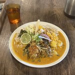 かくれ家スパイス食堂 咖喱家ゆるり - 