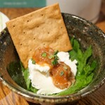 蔵家 SAKELABO - まぐろ酒盗マスカルポーネ