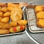 串カツさくら 南海難波店 - 