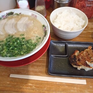 久留米ラーメン 丸久_1