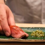 和牛寿司 あすか座 大阪福島 - 