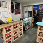 スタンドオオトモ - 店内風景