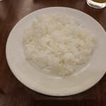 ロイヤルホスト - ライスです。