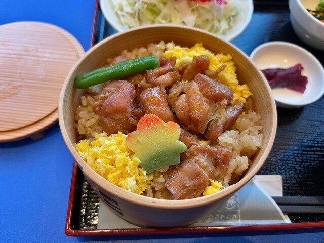 鶏めしの花善 秋田トピコ店 - 秋田（郷土料理）の写真