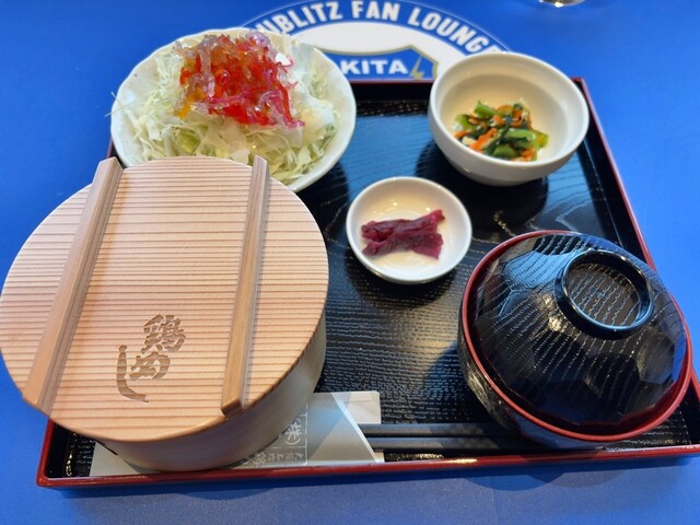 鶏めしの花善 秋田トピコ店 - 秋田（郷土料理）の写真