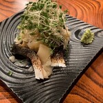 極楽美酒 小虎 - しめ鯖