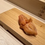 寿司 みなつき - 赤貝