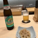 寿司 みなつき - 先付け