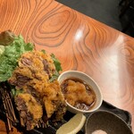 極楽美酒 小虎 - マグロカツ