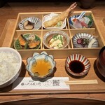 京の米料亭 八代目儀兵衛 - 満開御膳です♪