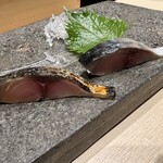 寿司 みなつき - 京都　しめ鯖