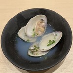 寿司 みなつき - 九十九里の蛤