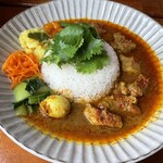 炭火串焼き 辻堂呑場 タイヨウ - ポークカレー