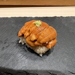 寿司 みなつき - 利尻産　雲丹