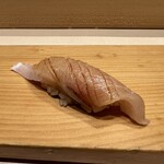 寿司 みなつき - ブリの砂ずり