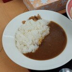 めん六や - カレーライス(単品400円)優しい味わいダァ～ゼェ－ッウ‼️