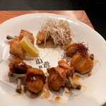 極楽美酒 小虎 - 手羽盛り合わせ