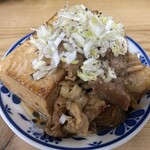 スタンドオオトモ - 限定6食だった〈牛すじ豆腐〉