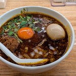 らぁ麺 はやし田 - 料理写真:味噌辛ニラそば