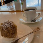 ドゥ・ミール - 料理写真:モンブラン