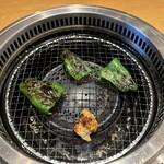 焼肉きんぐ 名古屋上飯田店 - 焦げ過ぎ！