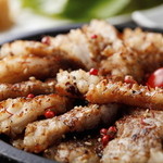 Top-quality Amakusa pork samgyeopsal (with Sanchu platter and Gyoja garlic/for 2 people)