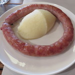 ガンゲット・ラ・シェーブル - パリ風ウインナ。うんまい！