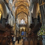 Refectory Restaurant  - ソールズベリー大聖堂内部