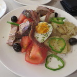 ガンゲット・ラ・シェーブル - ニース風サラダ