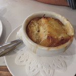 ガンゲット・ラ・シェーブル - オニオングラチネ