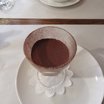 ガンゲット・ラ・シェーブル - ムースオショコラ。オレンジが強すぎ？