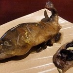 燈々庵 - 山女魚のから揚げ