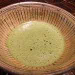 燈々庵 - お抹茶