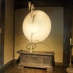 燈々庵 - カウンターの前には・・