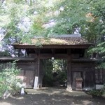 燈々庵 - 入口の門