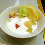 バイキングレストラン ベルファサード - フルーツとヨーグルト