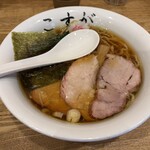 白河手打中華そば こすが - 料理写真: