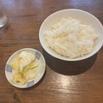 華宴 - 半ライス