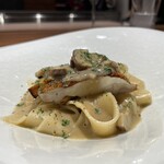 イル アオヤマ - ポルチーニのタリアテッレ