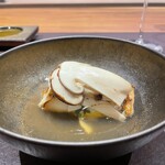 イル アオヤマ - ノドグロ（淡路）、松茸