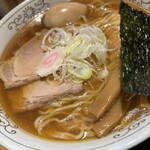 中華そば 豊洲勝本 - 